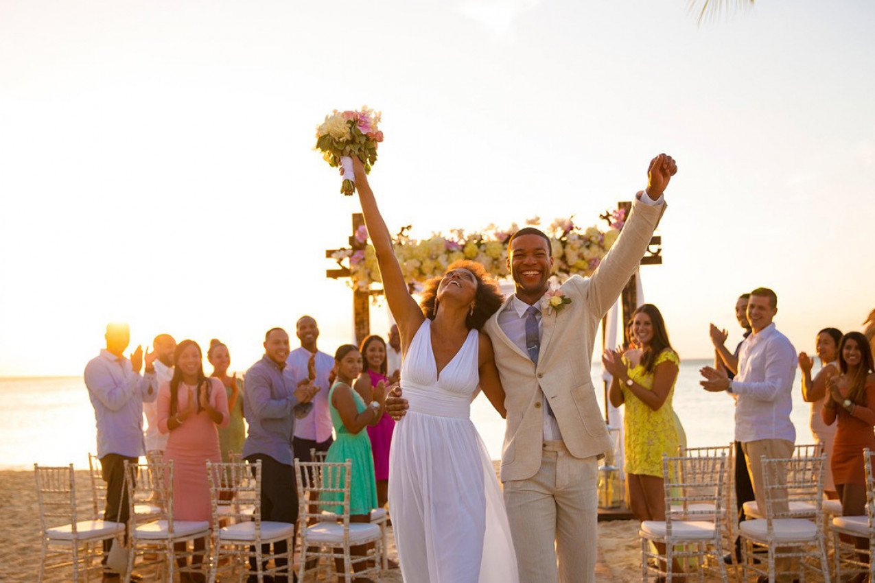 Casamento no Riu Palace Aruba